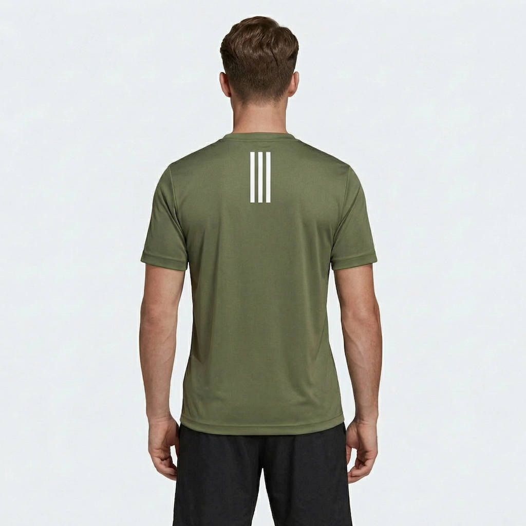 Imagem 3 do produto Camiseta Masculina TR B 3 Stripes adidas