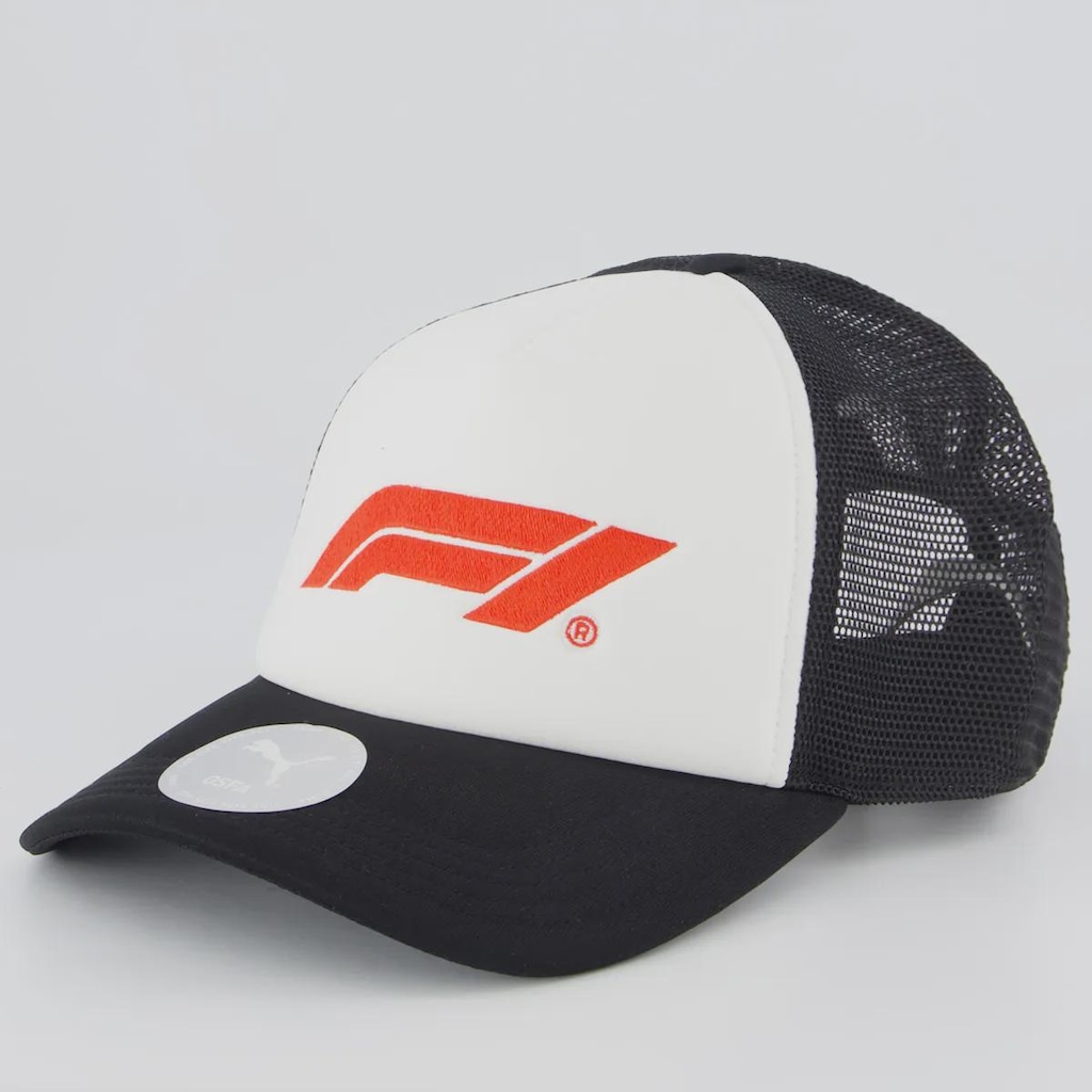 Boné Aba Curva Puma F1 Trucker Puma Unissex