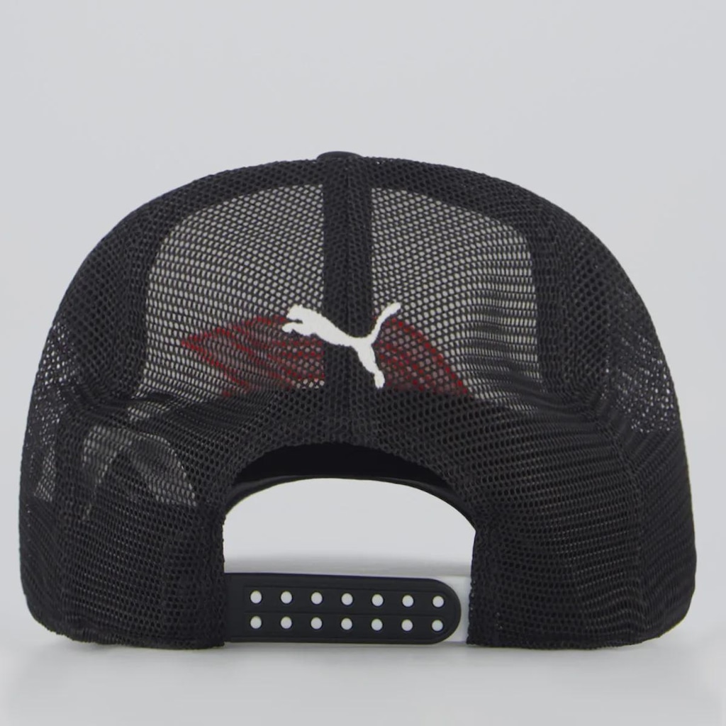 Imagem 3 do produto Boné Aba Curva Puma F1 Trucker Puma Unissex
