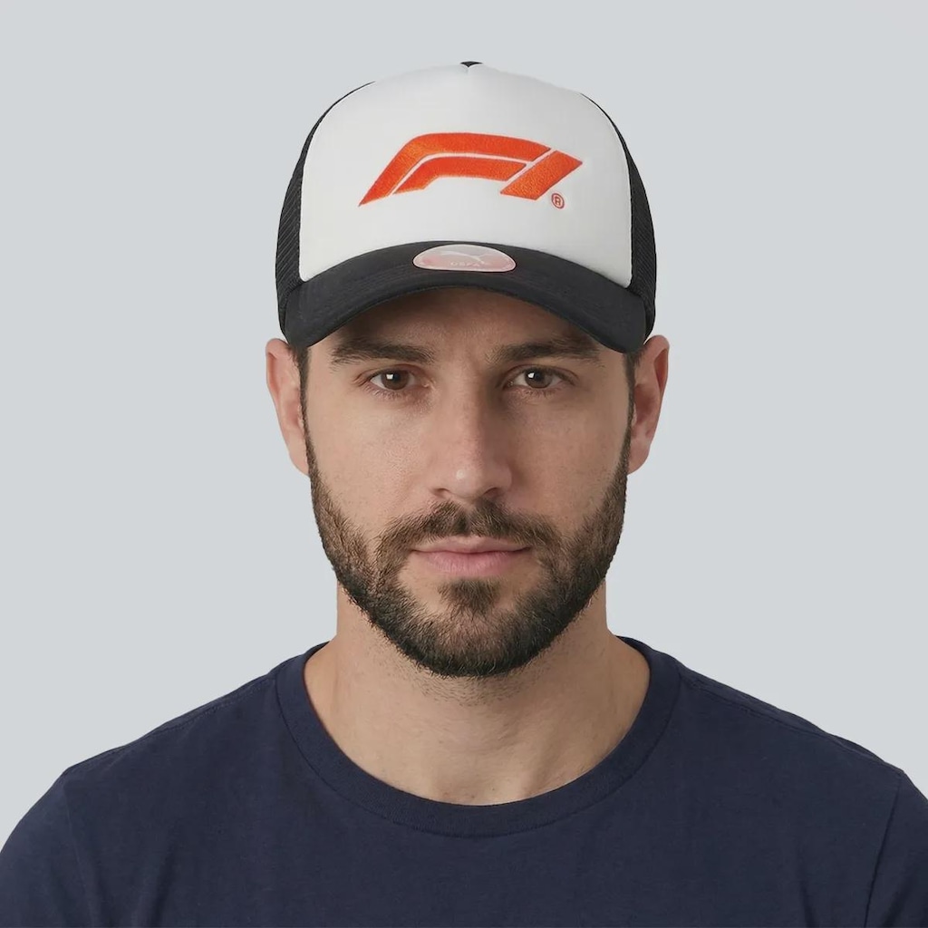 Imagem 5 do produto Boné Aba Curva Puma F1 Trucker Puma Unissex