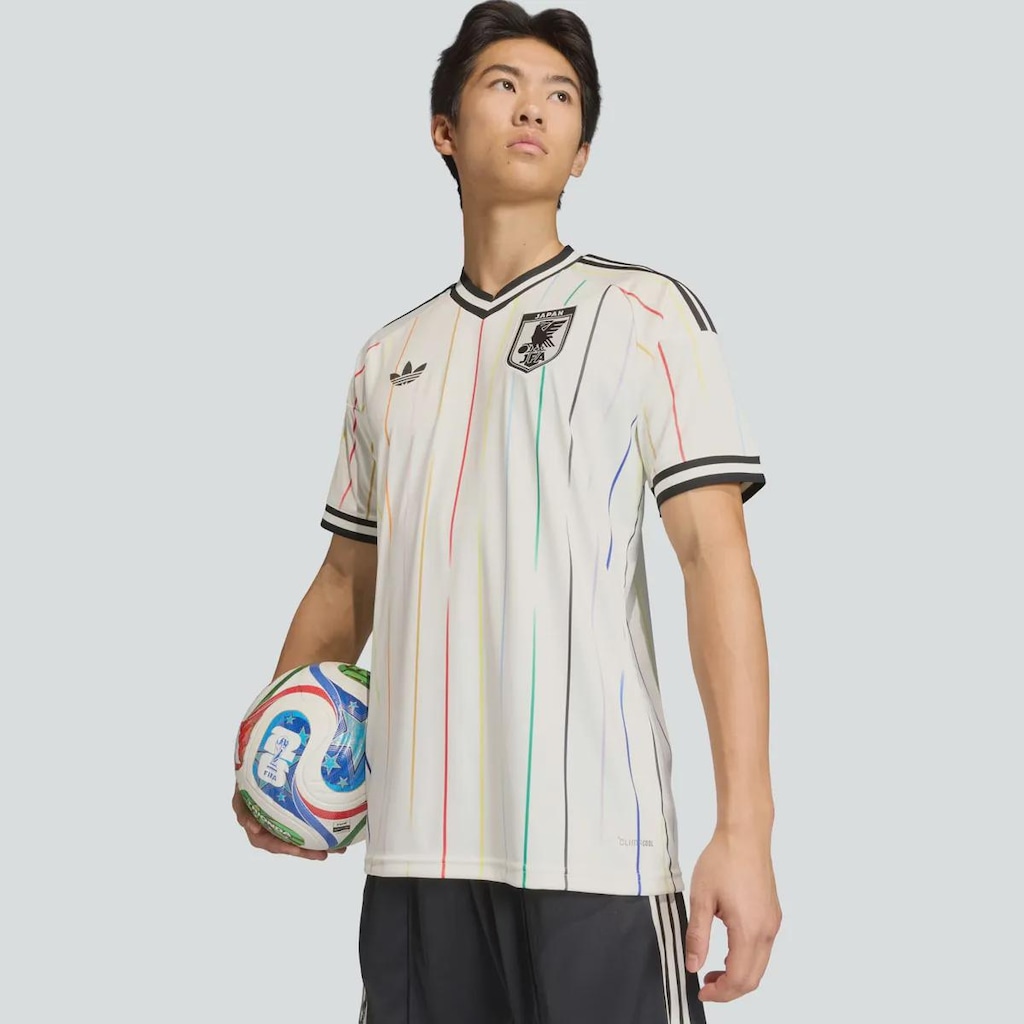 Camisa Japão Away 2026 adidas Masculina