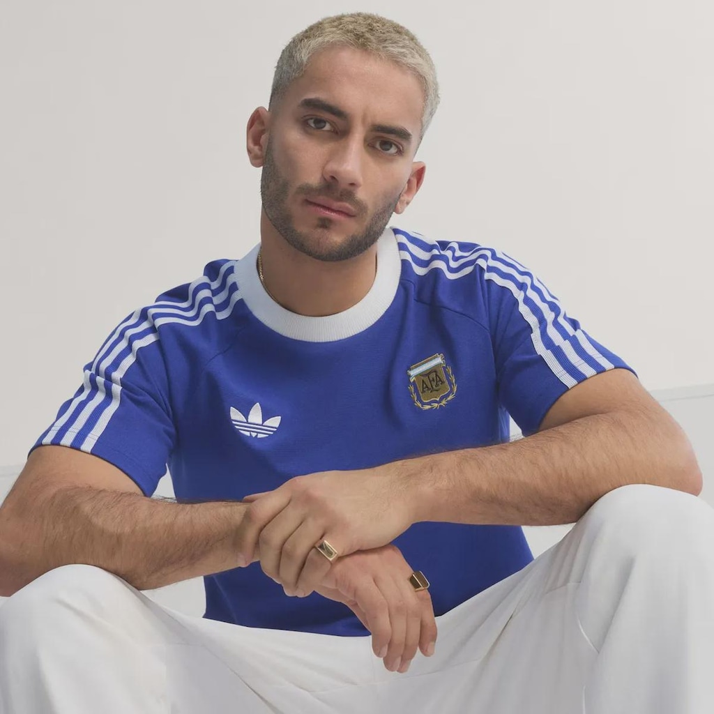 Camiseta Argentina Originals adidas Masculina