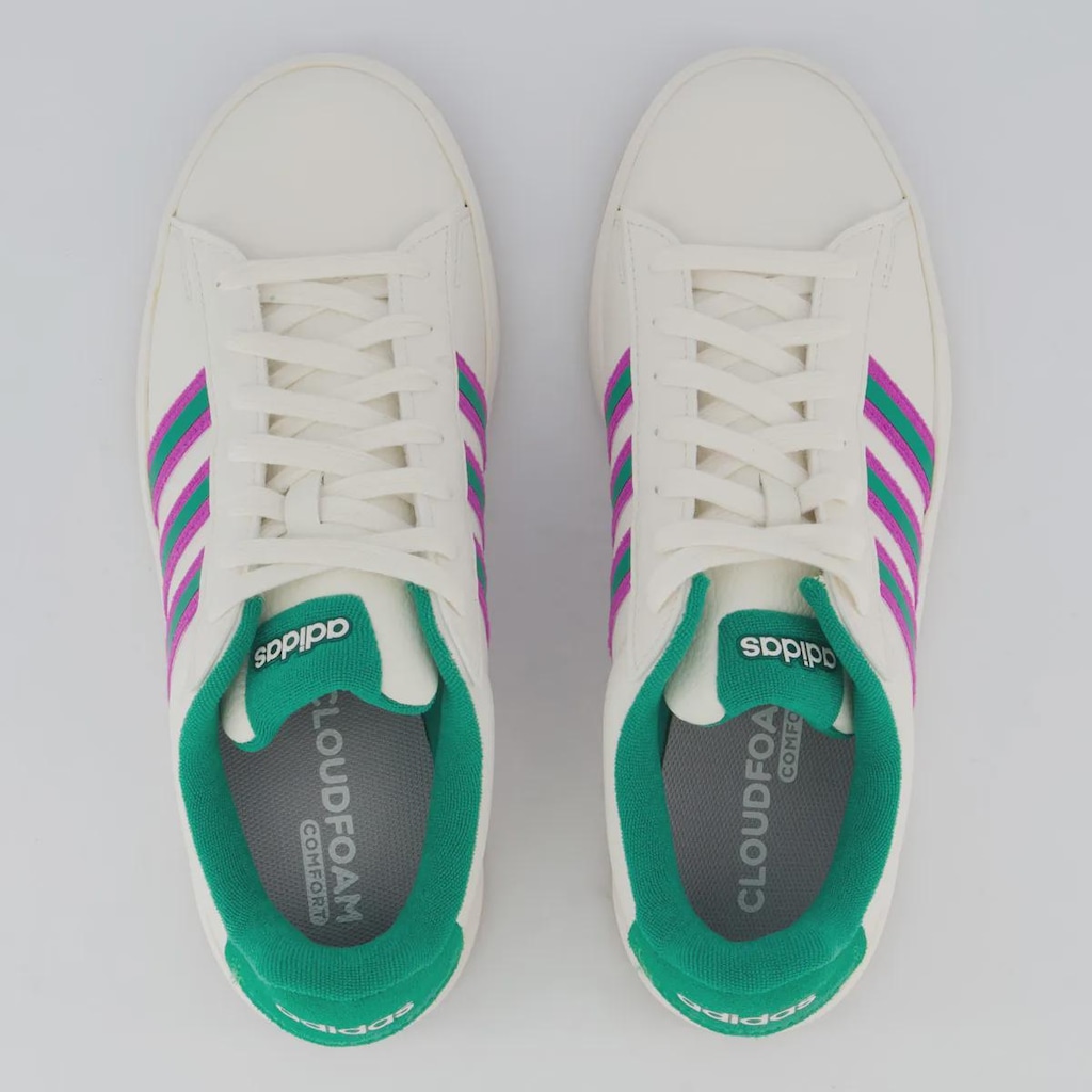 Imagem 4 do produto Tênis Feminino Grand Court 3.0 adidas
