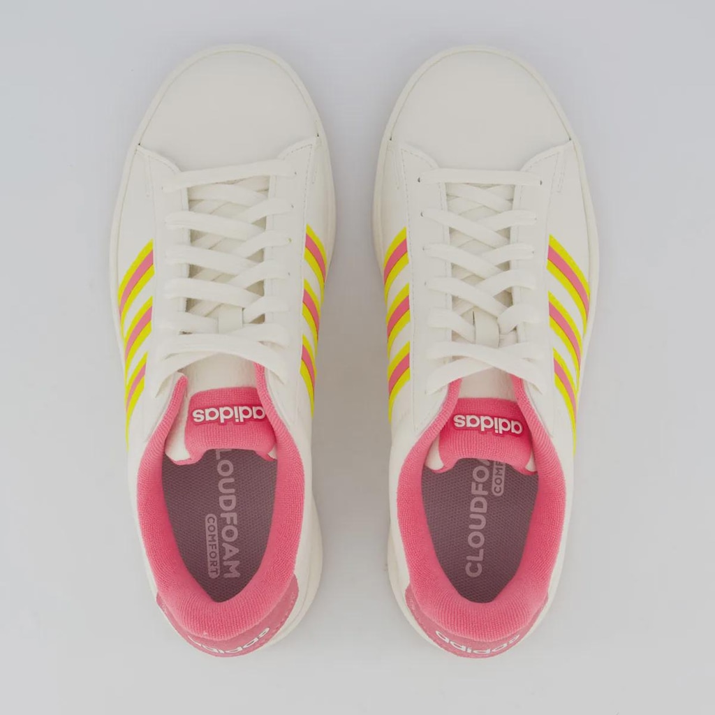 Imagem 4 do produto Tênis Feminino Grand Court 3.0 adidas