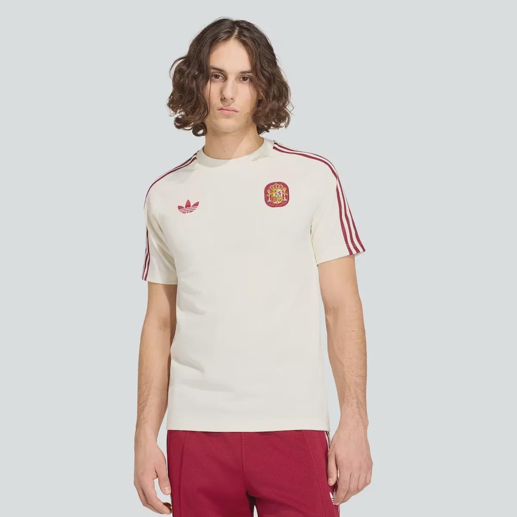 Camiseta Espanha Originals adidas Masculina