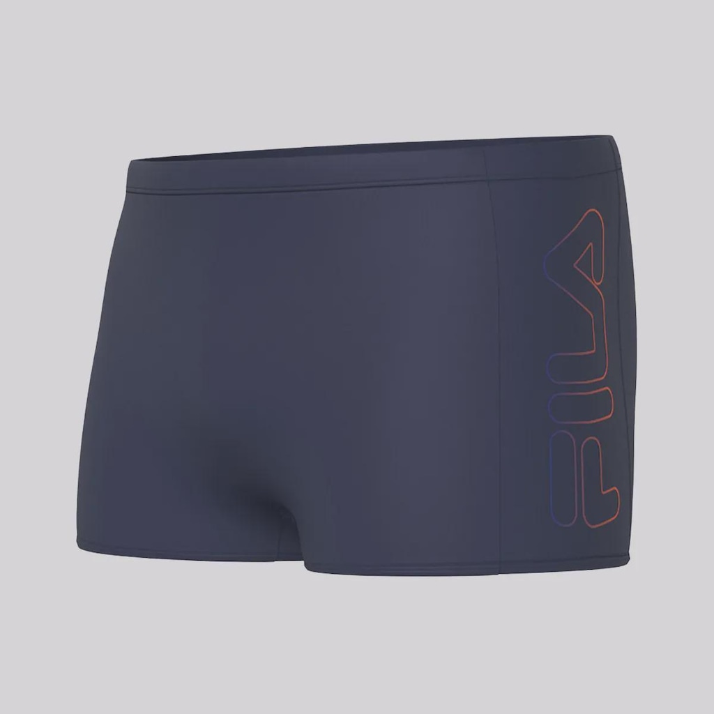 Sunga Masculina Boxer Side Print II Fila