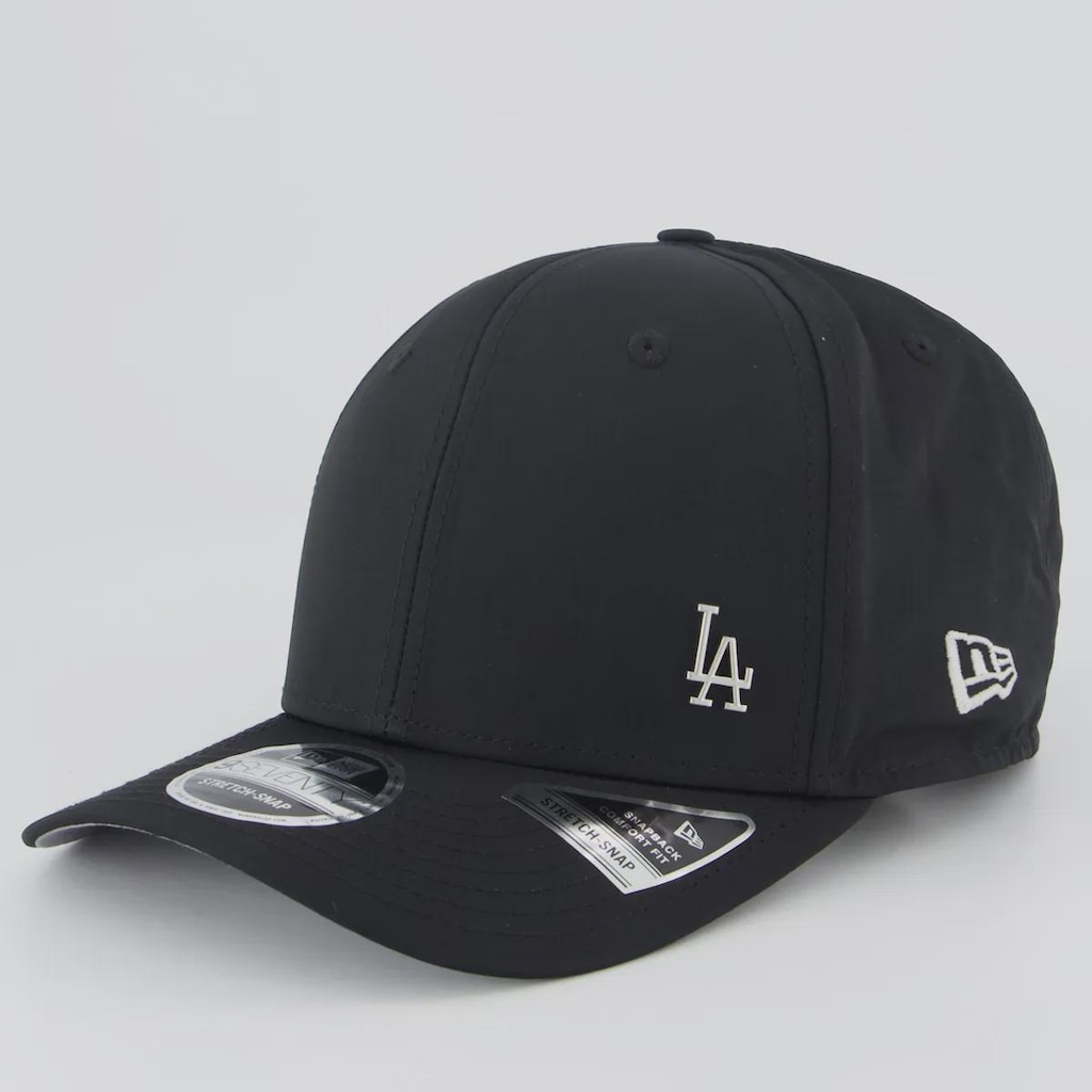 Boné Aba Curva New Era MLB Los Angeles Dodgers Flawless 970SS Unissex