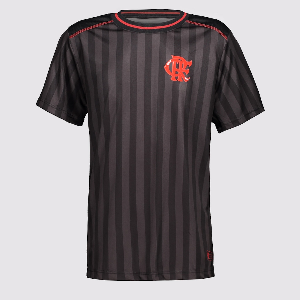 Camisa do Flamengo Dry Sublimada Listrada FutFanatics Infantil