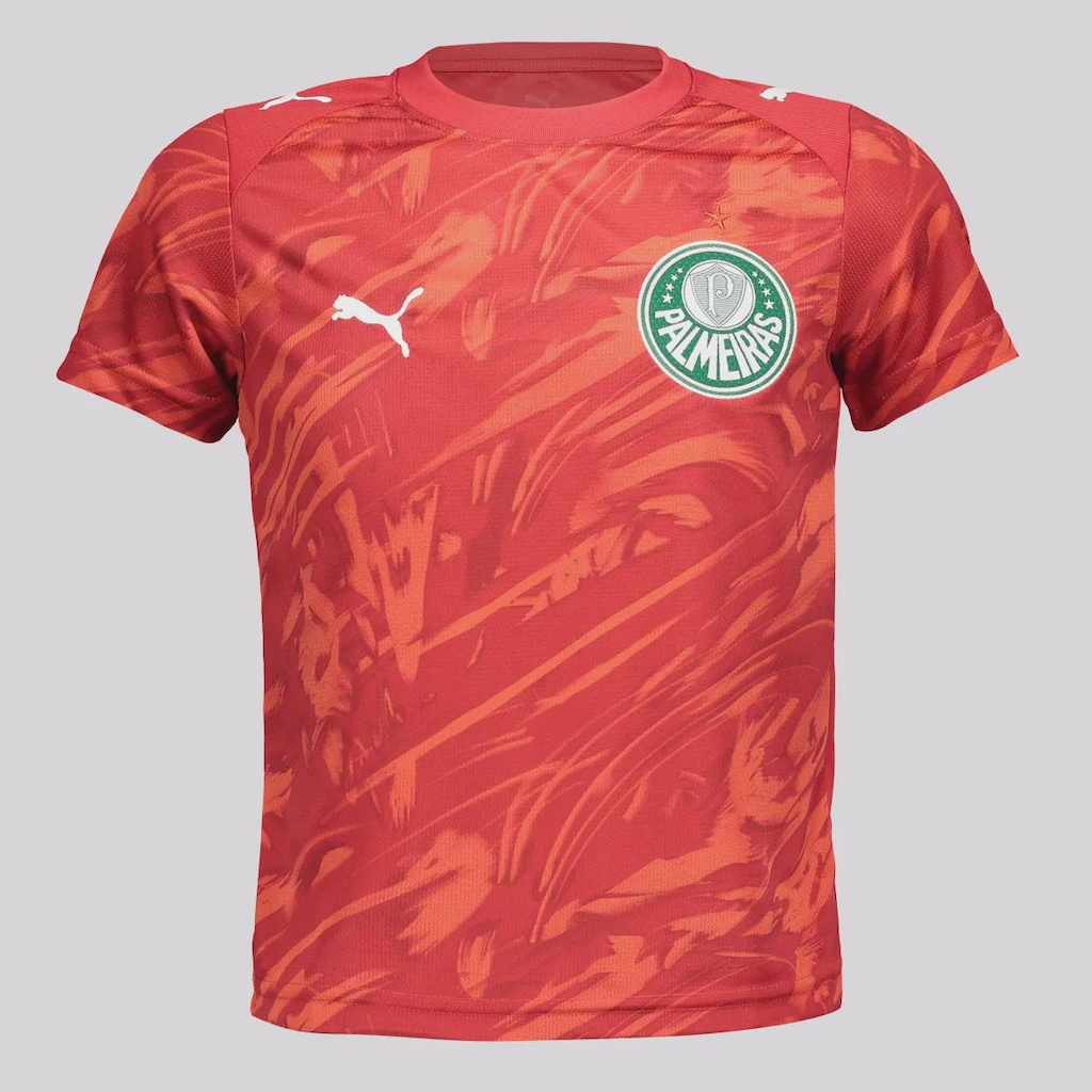 Camisa do Palmeiras Goleiro I 2026 Puma Infantil
