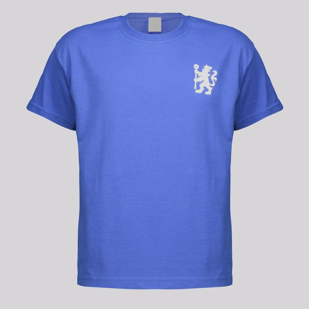 Camisa Chelsea João Pedro N° 20 FutFanatics Infantil em Promoção