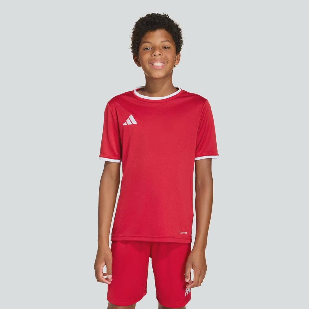 Camisa Entrada 26 adidas Infantil