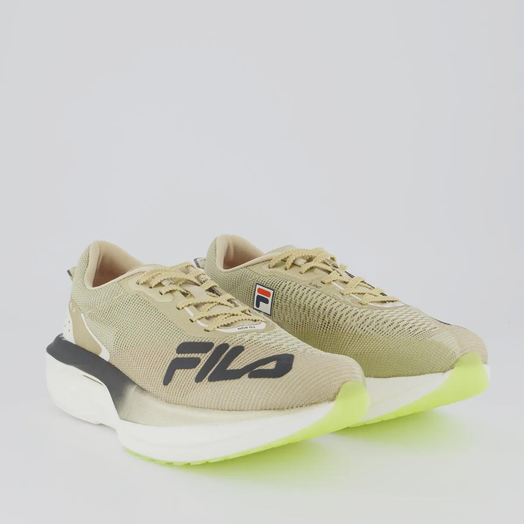 Imagem 2 do produto Tênis Feminino Racer Carbon 3 Tri Fila