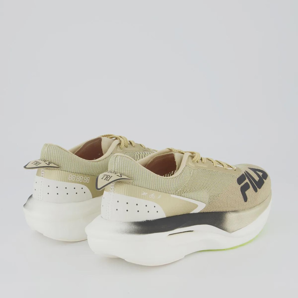 Imagem 3 do produto Tênis Feminino Racer Carbon 3 Tri Fila