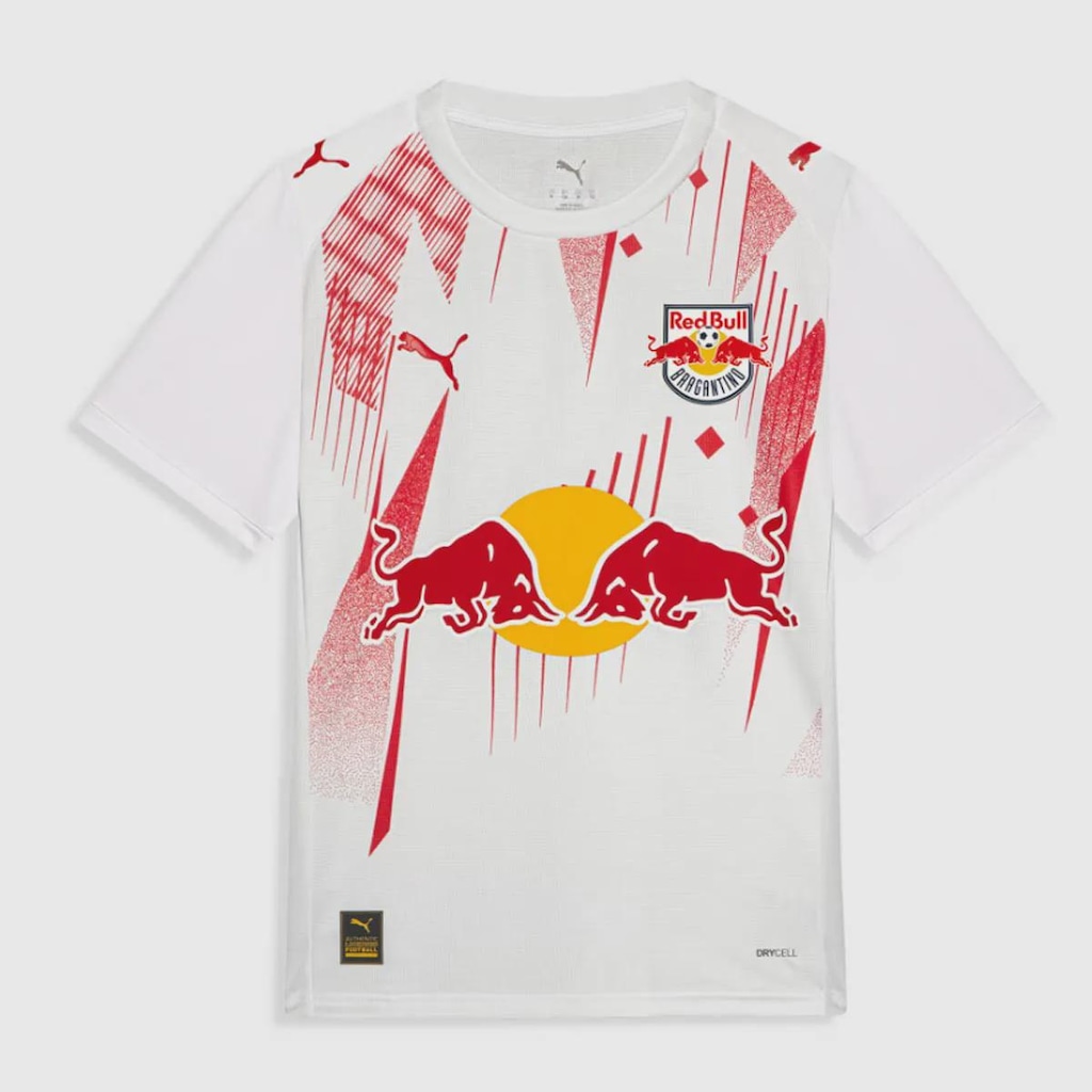 Camisa Red Bull Bragantino I 2026 Puma Infantil