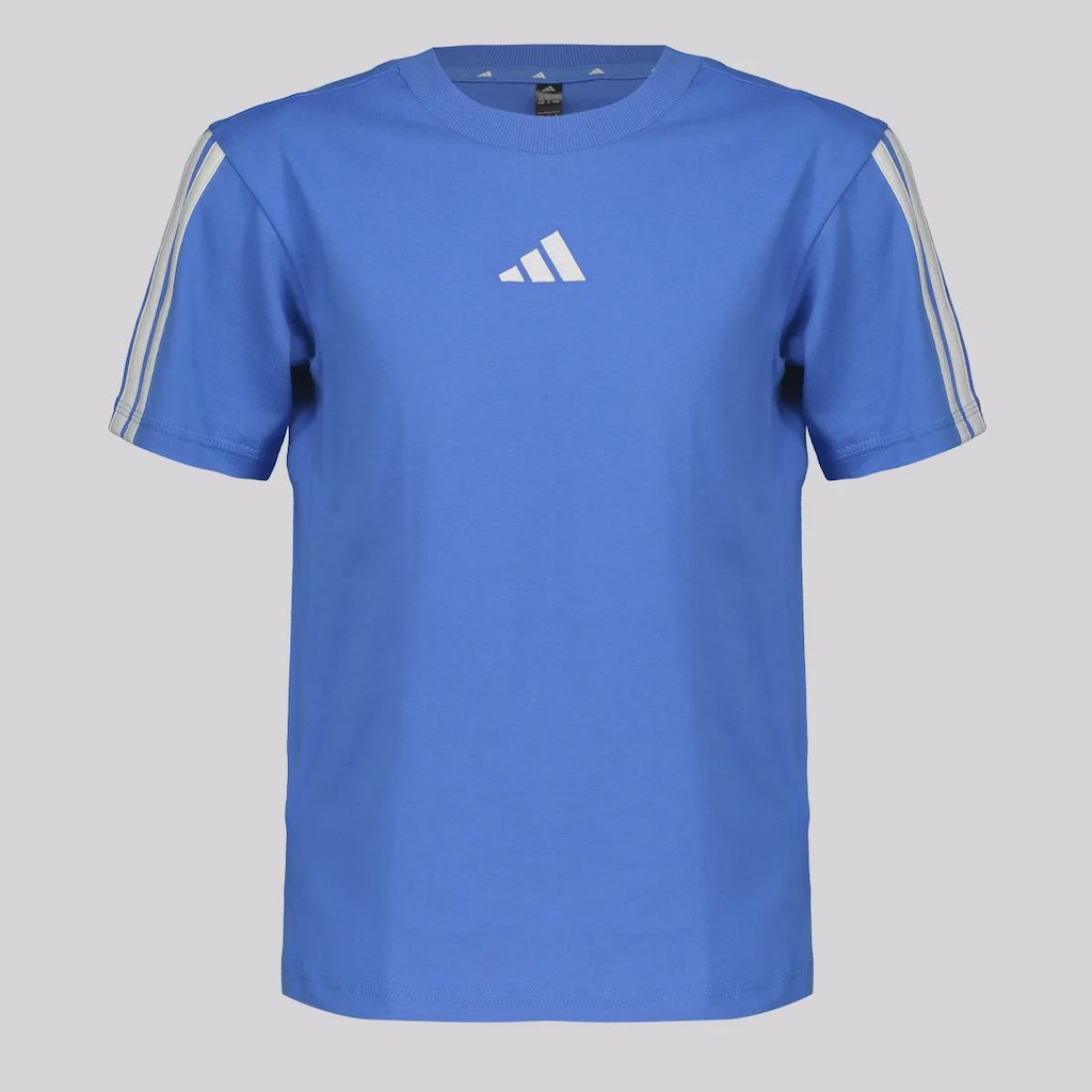 Camiseta Infantil 3 Stripes adidas