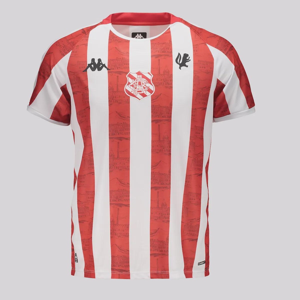 Camisa Bangu I 2026 Kappa Infantil