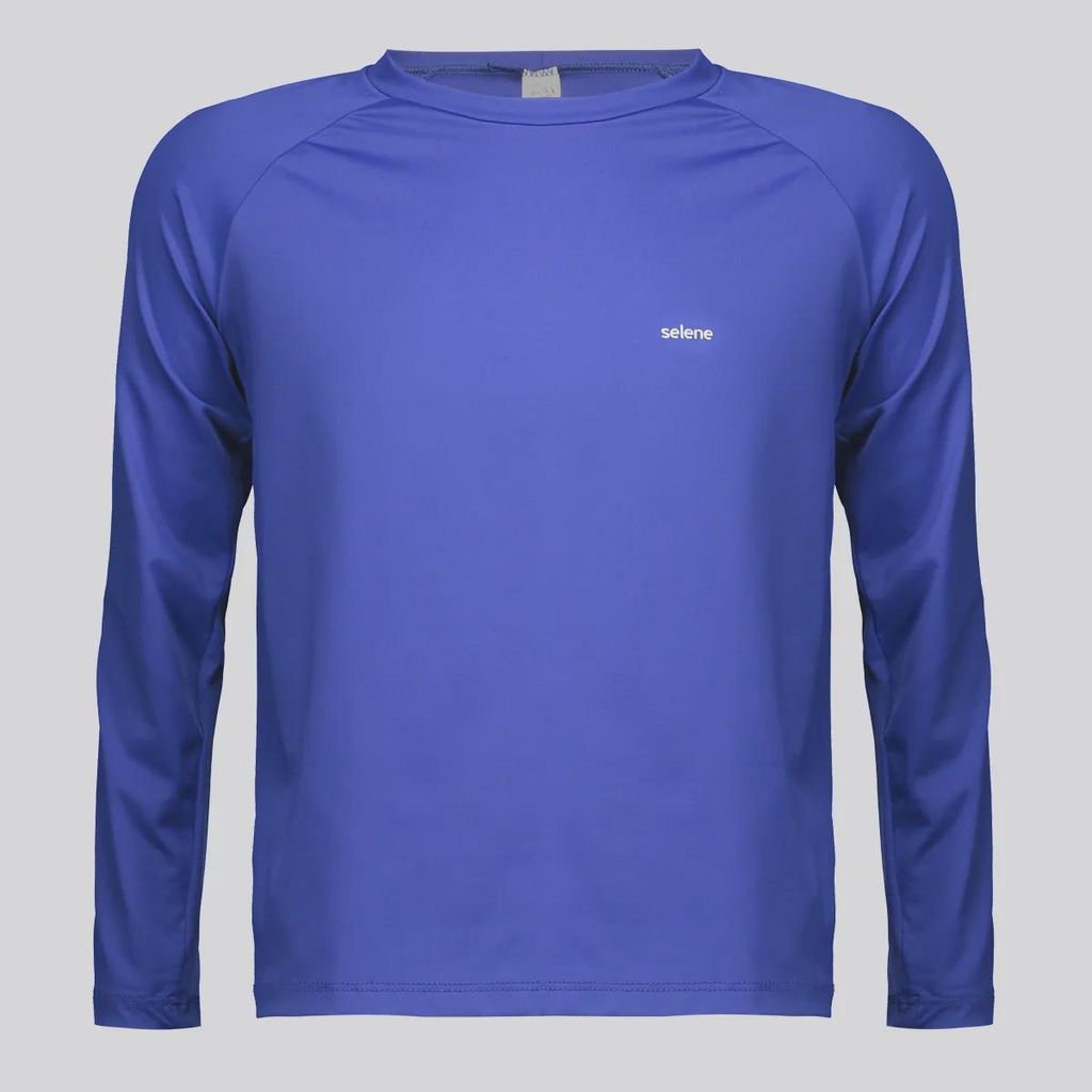 Camiseta Infantil UV50+ Manga Longa Selene