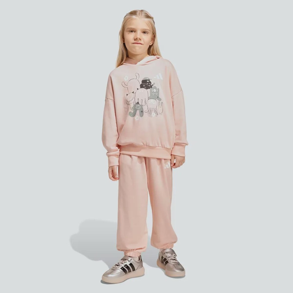 Imagem 3 do produto Agasalho Infantil TRN STR adidas