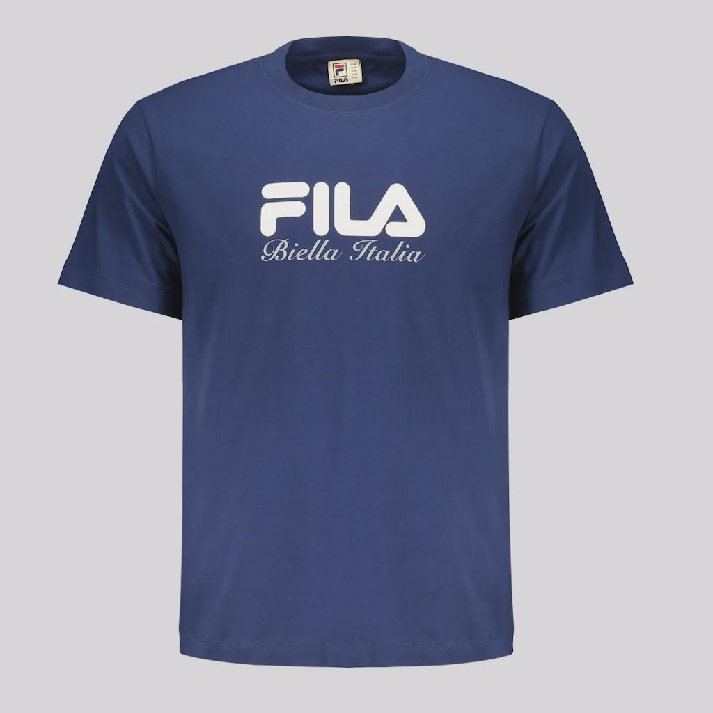 Camiseta Masculina Comfort Biella Graphic Fila