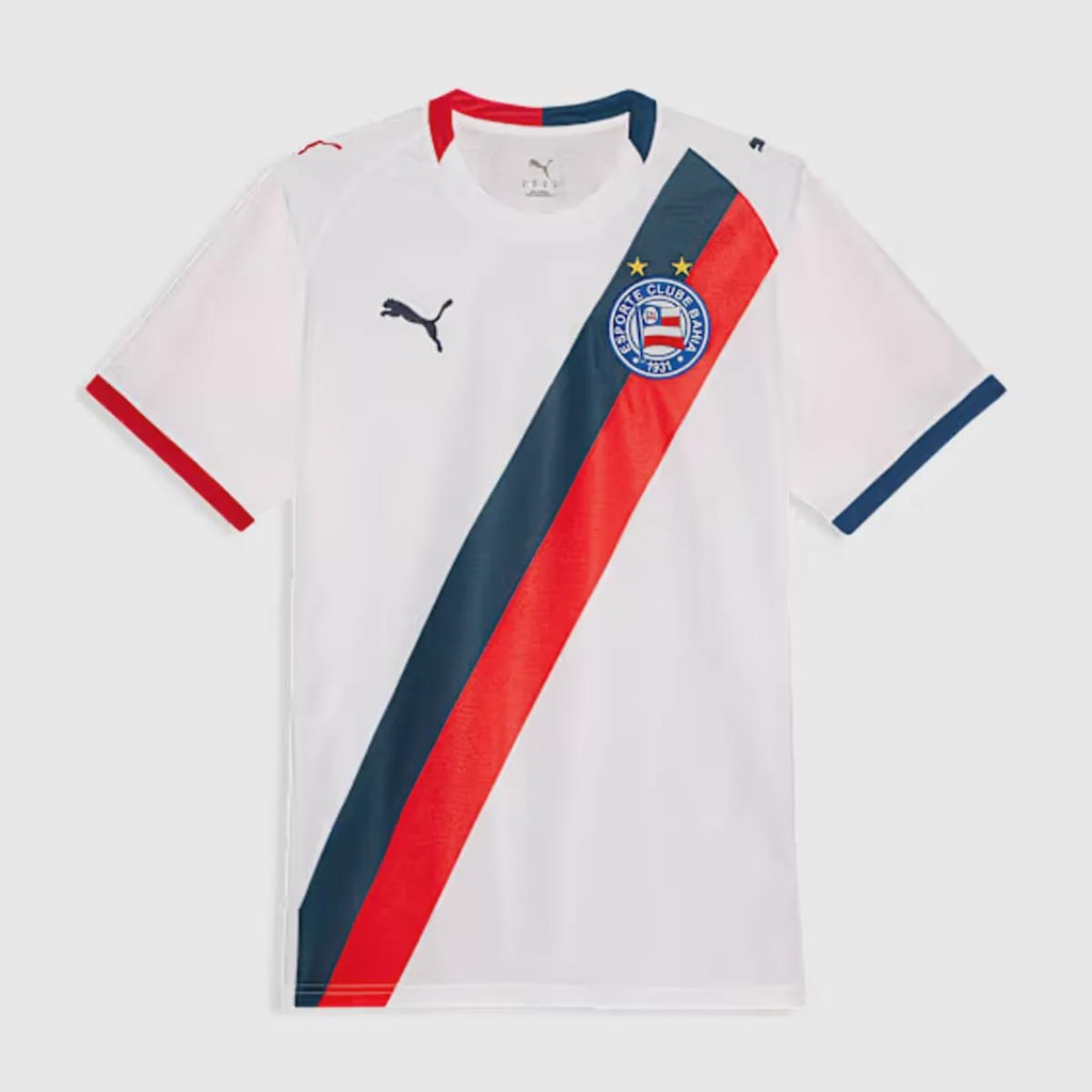 Camisa Puma Bahia I 2026 Infantil