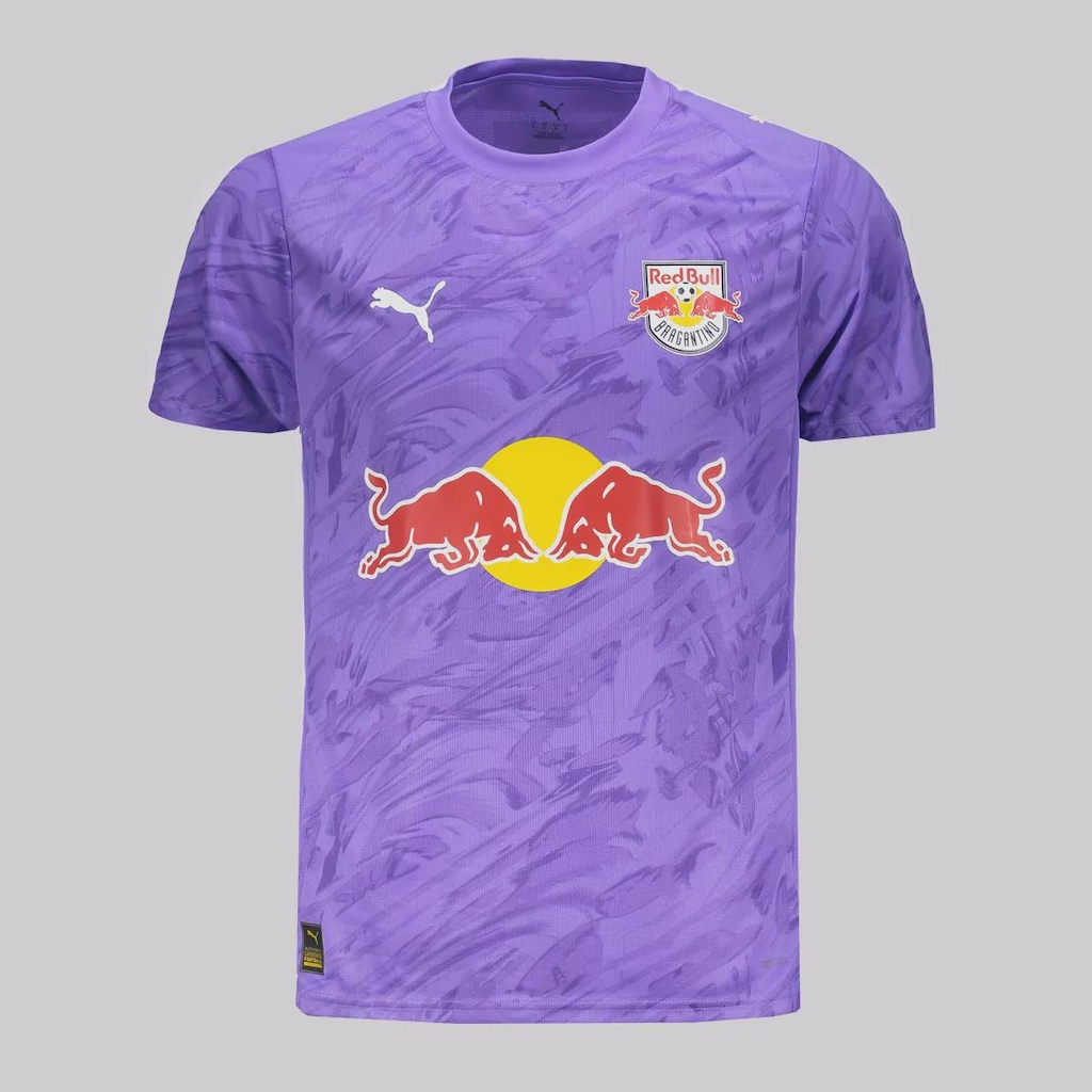 Camisa Red Bull Bragantino Goleiro II 2026 Puma Masculina