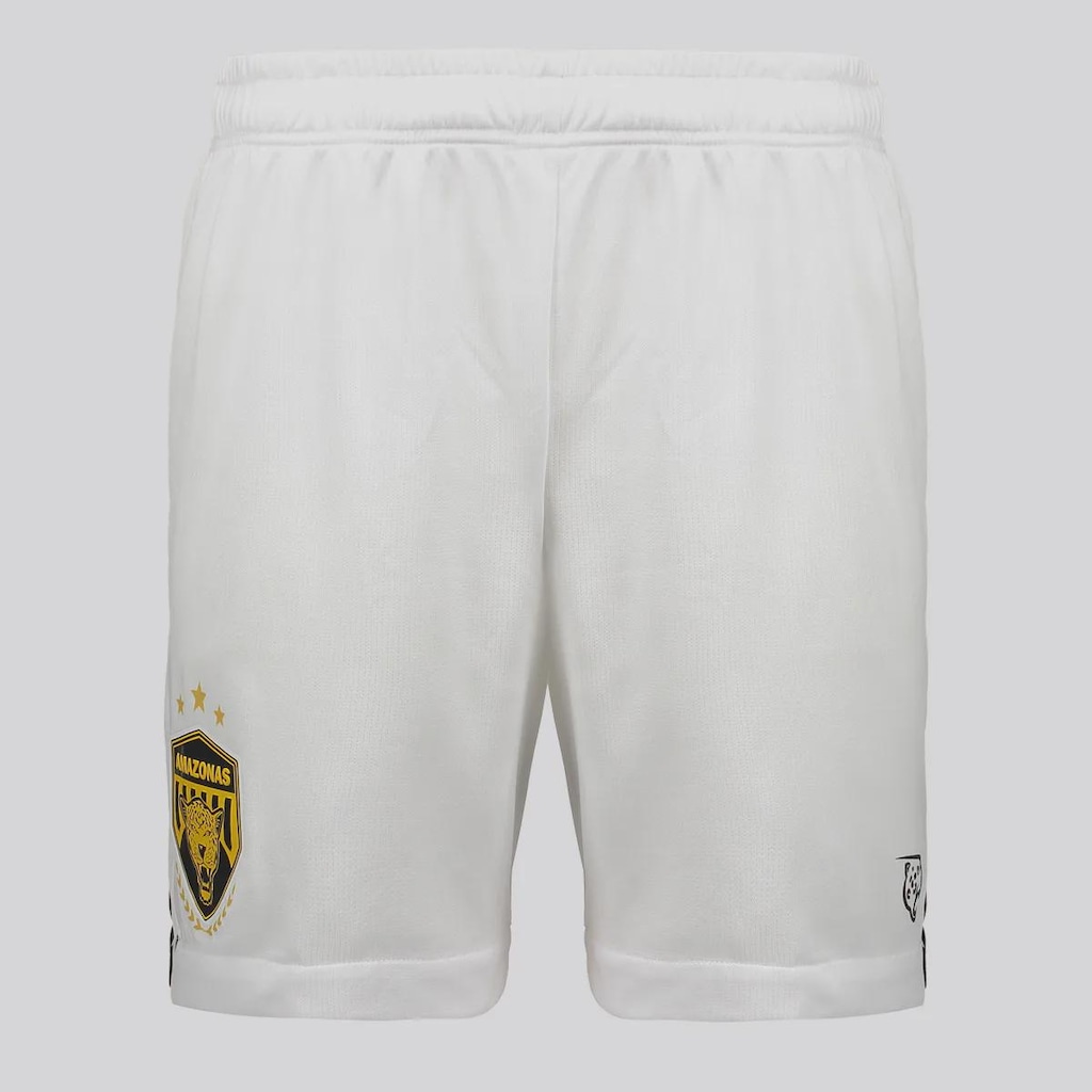 Calção Onça Amazonas Logo II 2026 FutFanatics Masculino