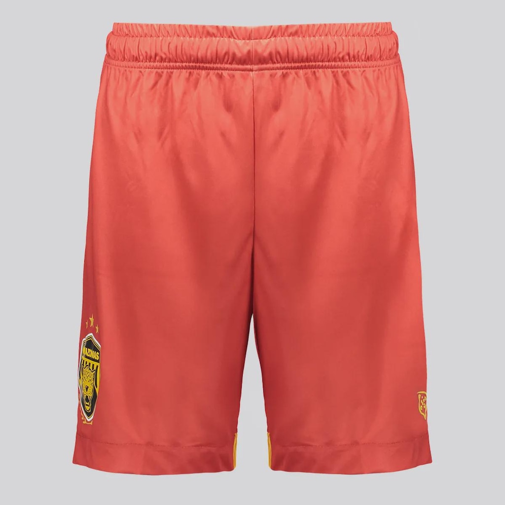 Calção Onça Amazonas Goleiro Logo 2025 FutFanatics Masculino