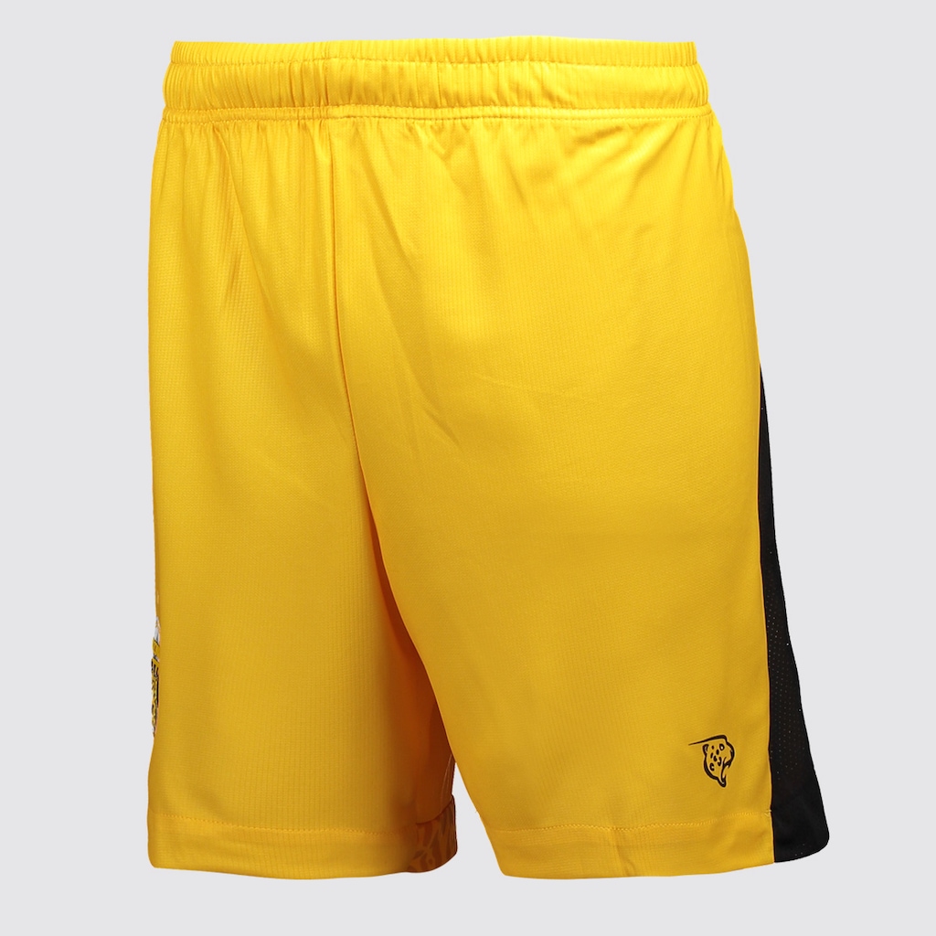 Imagem 2 do produto Calção Onça Amazonas Logo I 2025 FutFanatics Masculino