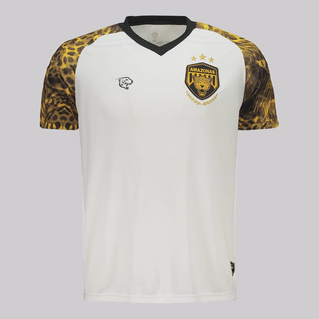 Camisa Onça Amazonas Treino CT 2025 FutFantics Masculina