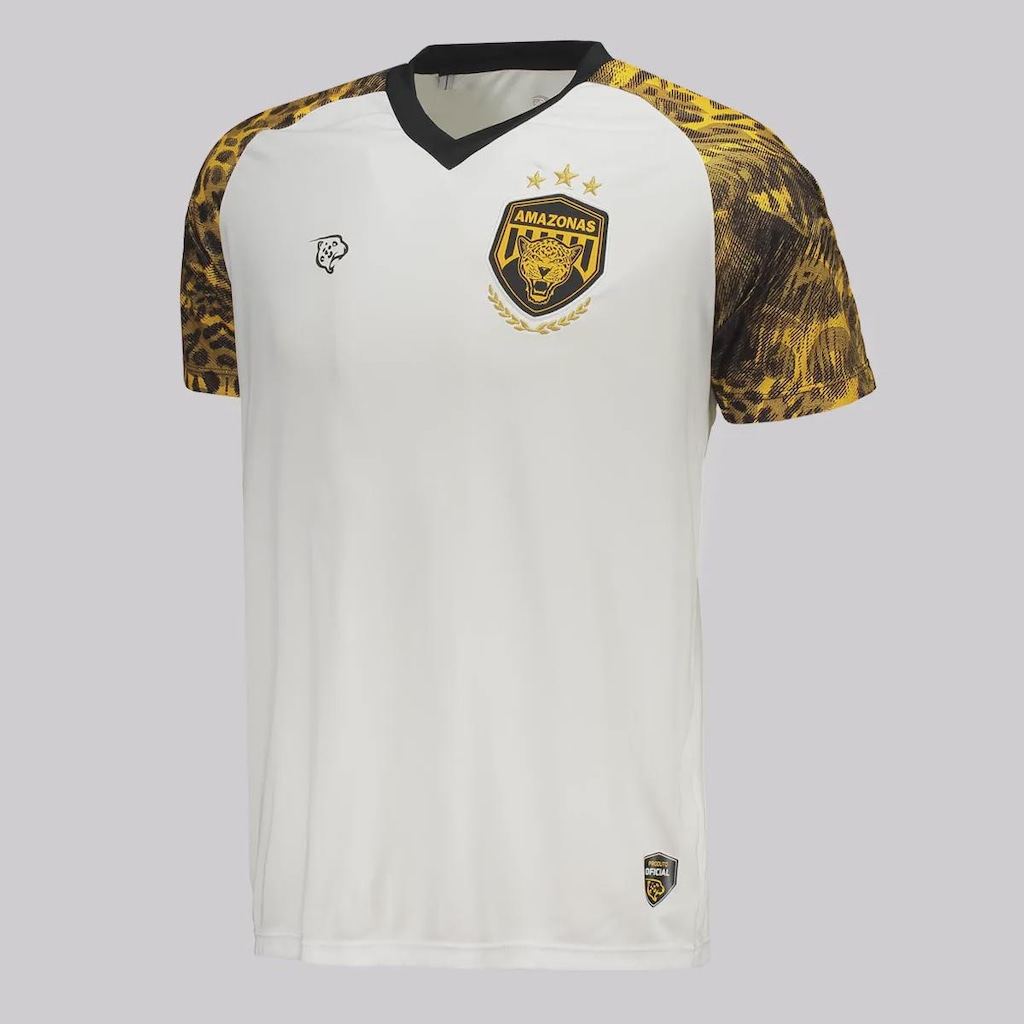 Imagem 2 do produto Camisa Onça Amazonas Treino CT 2025 FutFantics Masculina