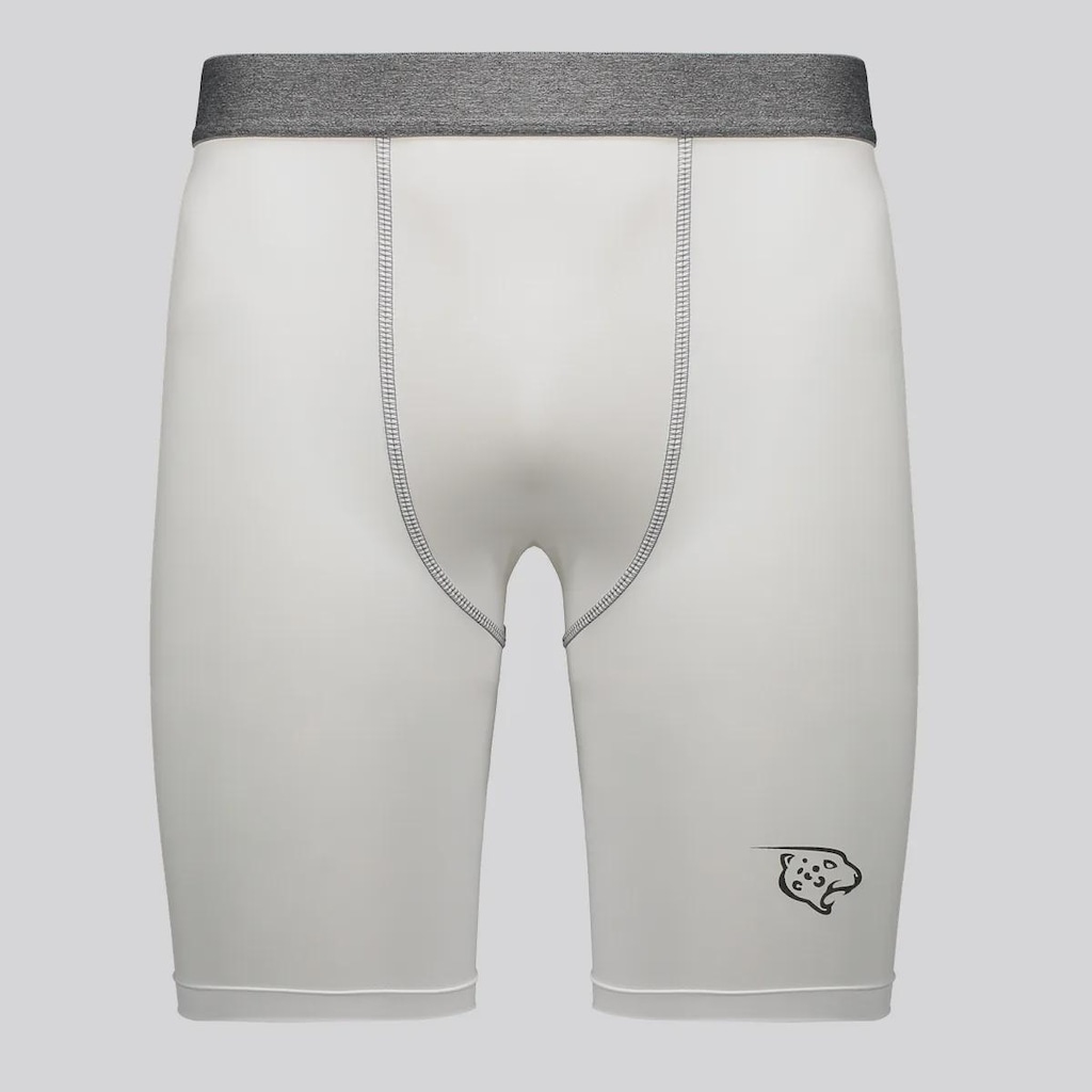 Bermuda Térmica Onça Amazonas Logo 2025  FutFanatics Masculina