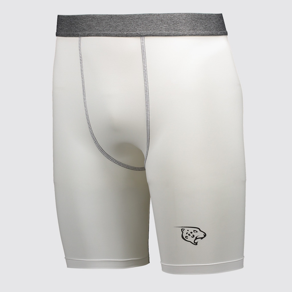 Imagem 2 do produto Bermuda Térmica Onça Amazonas Logo 2025  FutFanatics Masculina