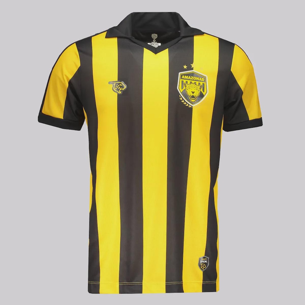 Camisa Onça Amazonas III 2026 FutFanatics Masculino
