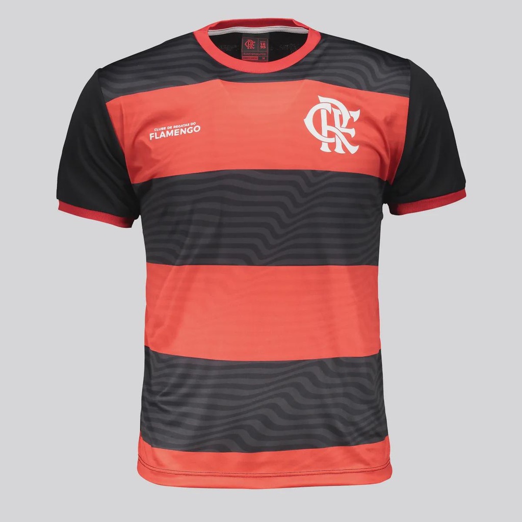 Camisa Flamengo Emoção FutFanatics Masculina