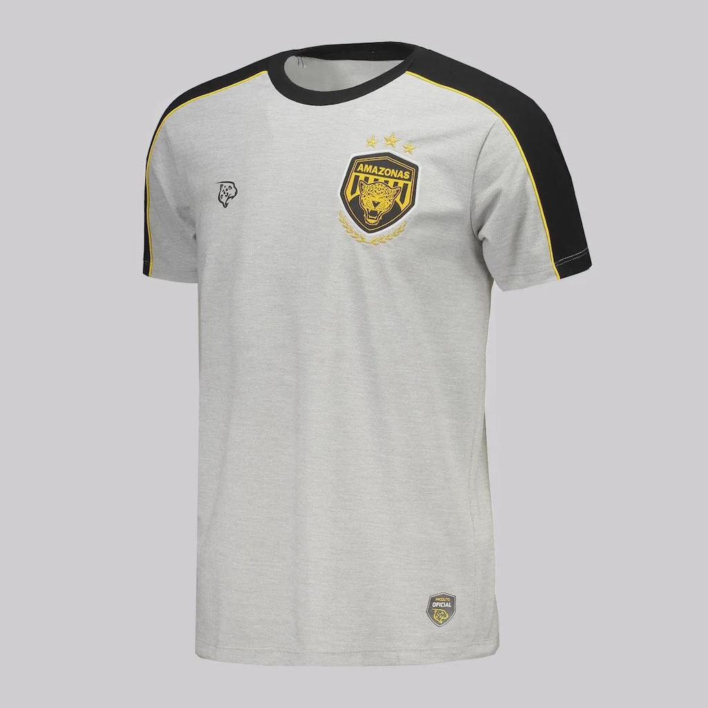 Imagem 2 do produto Camisa Onça Amazonas Concentração CT 2025 FutFantics Masculina