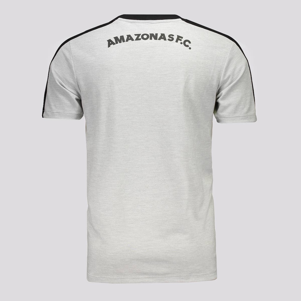 Imagem 3 do produto Camisa Onça Amazonas Concentração CT 2025 FutFantics Masculina