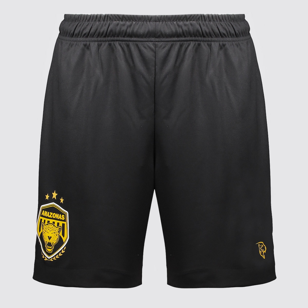 Calção Onça Amazonas III 2025 FutFanatics Masculino