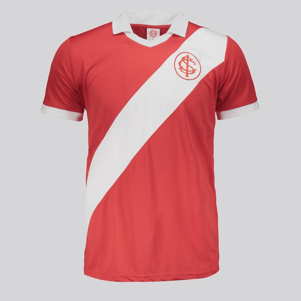 Camiseta Polo Internacional FutFanatics Masculina
