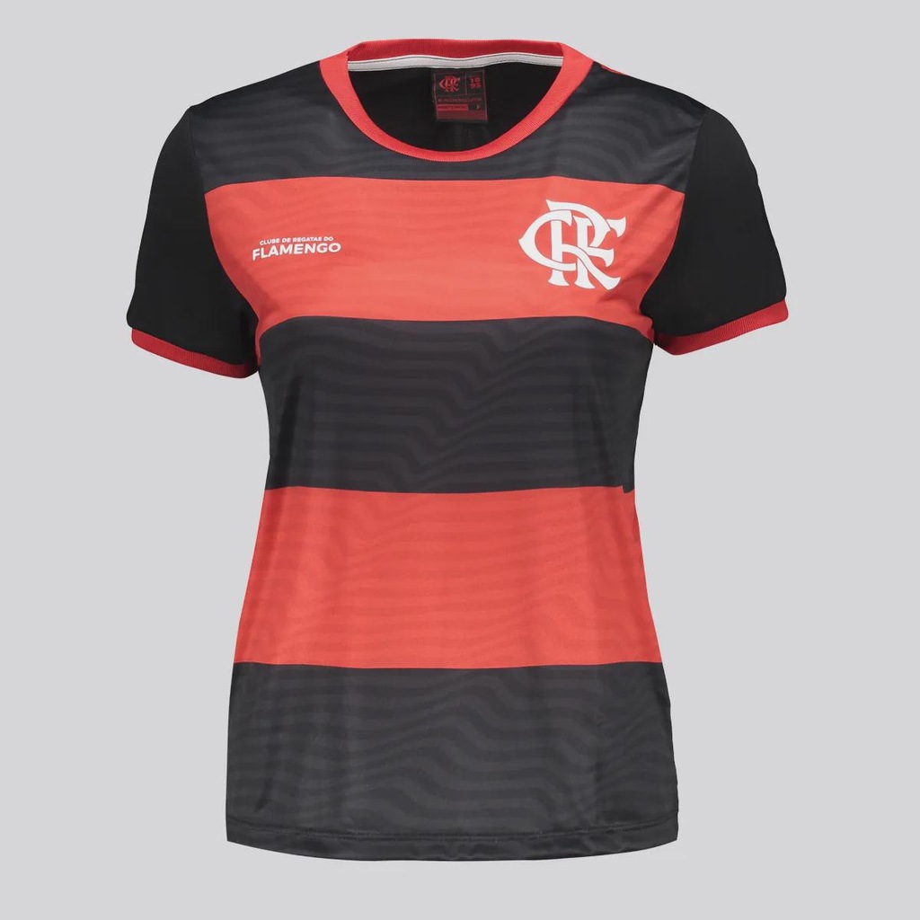 Camisa Flamengo Emoção FutFanatics Feminina