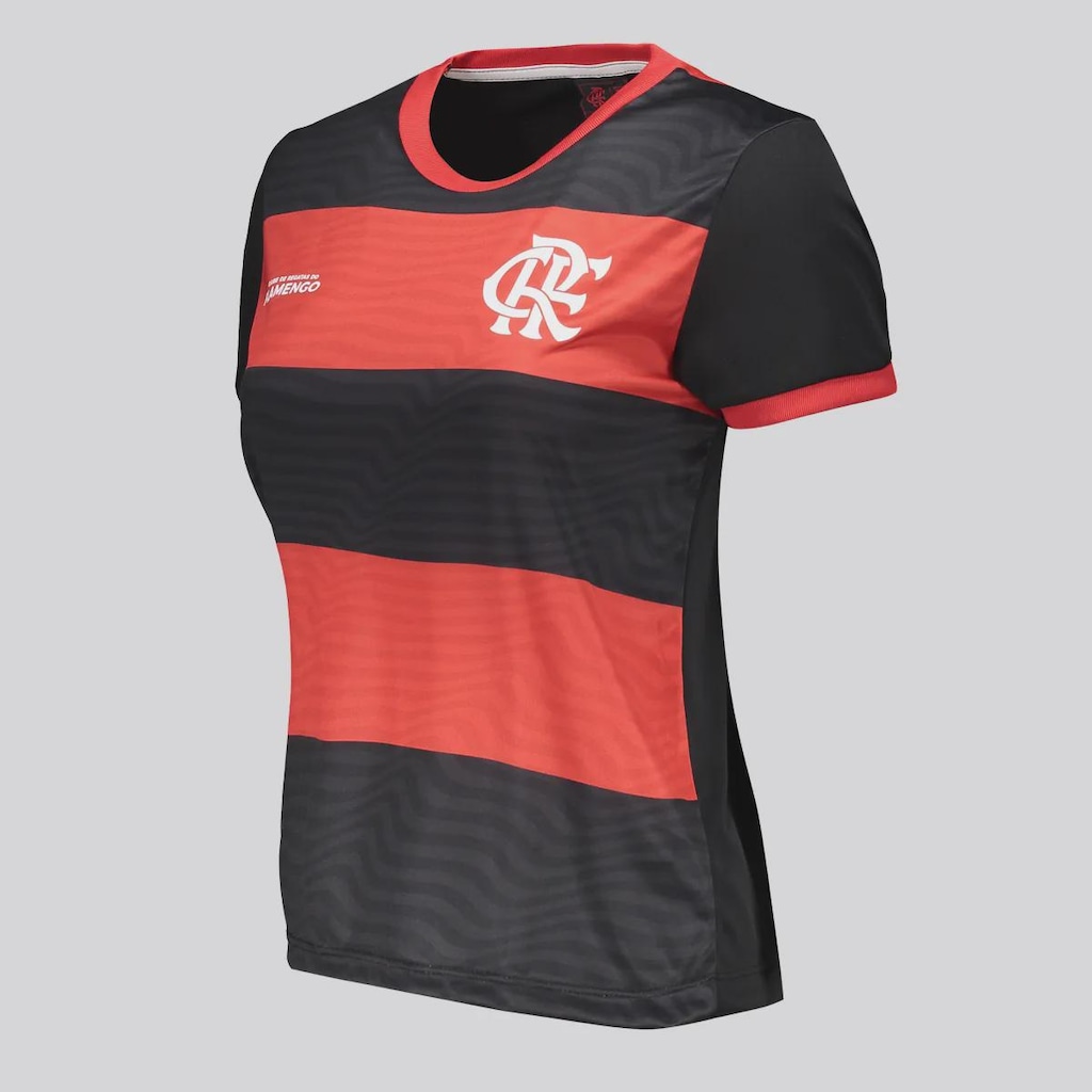 Imagem 2 do produto Camisa Flamengo Emoção FutFanatics Feminina