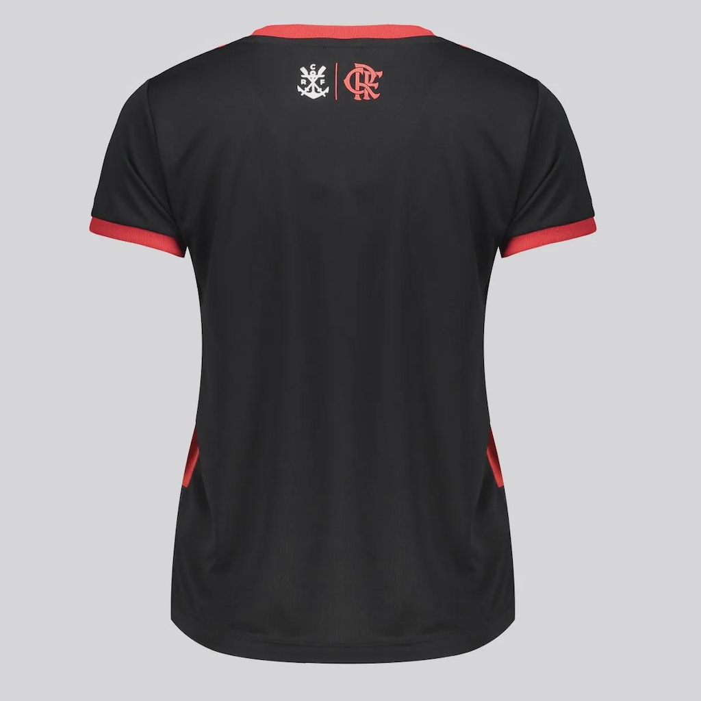 Imagem 3 do produto Camisa Flamengo Emoção FutFanatics Feminina