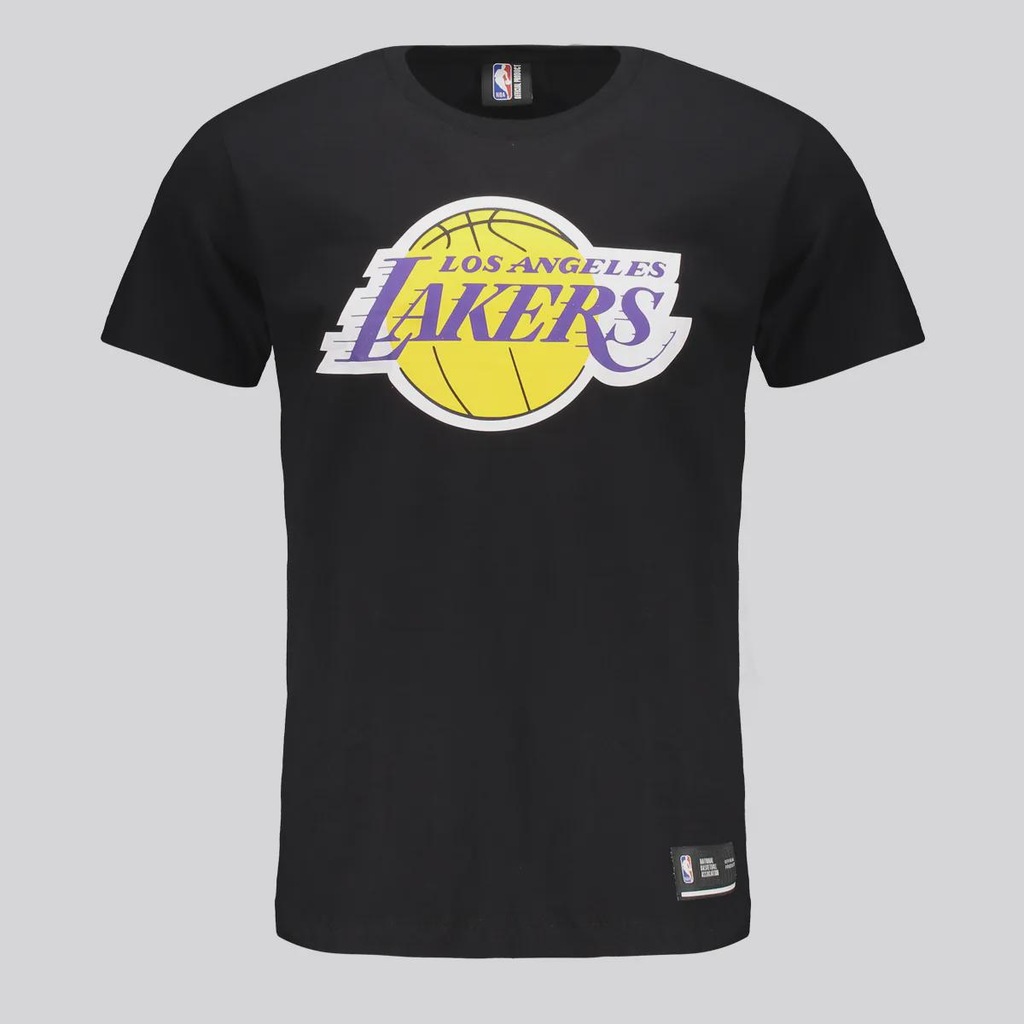 Camiseta Masculina NBA Los Angeles Lakers Big Logo FutFanatics