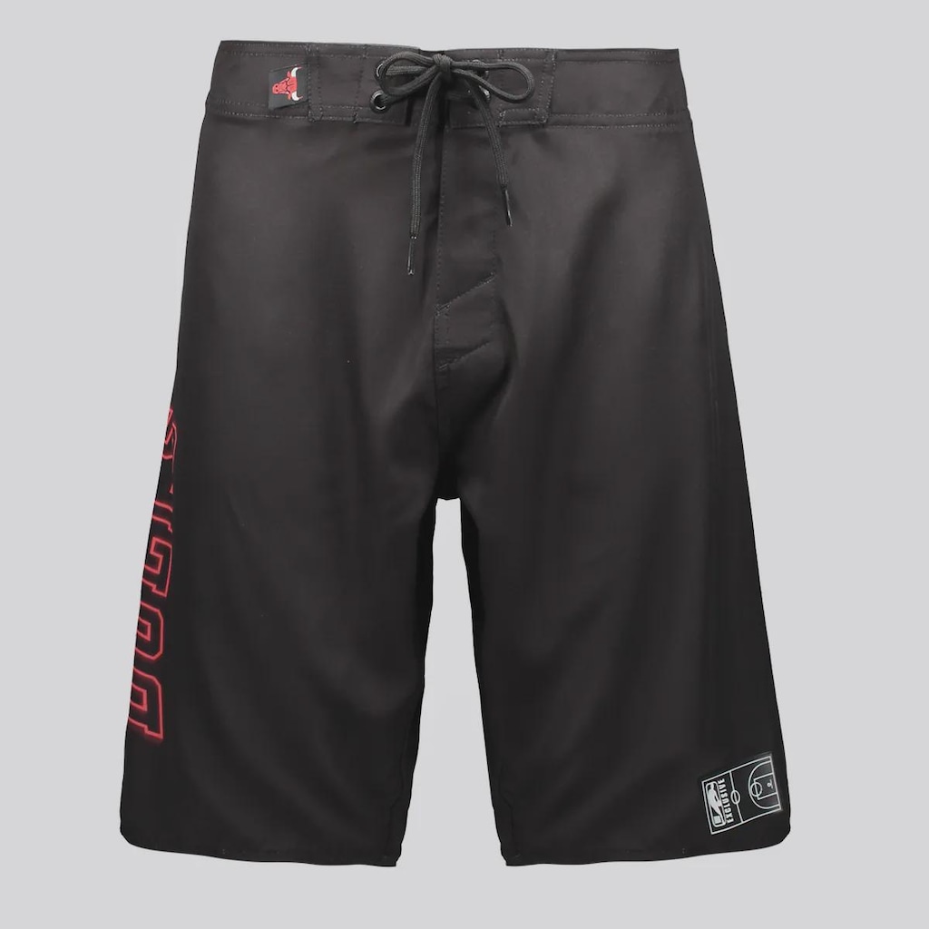 Bermuda Masculina NBA Chicago Bulls Classic FutFanatics
