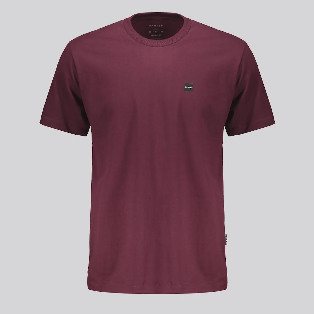 Camiseta Masculina Patch II Logo Oakley