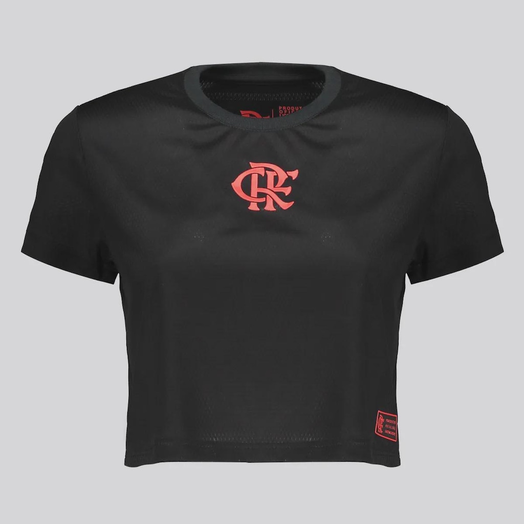 Cropped do Flamengo Logo FutFanatics Feminino