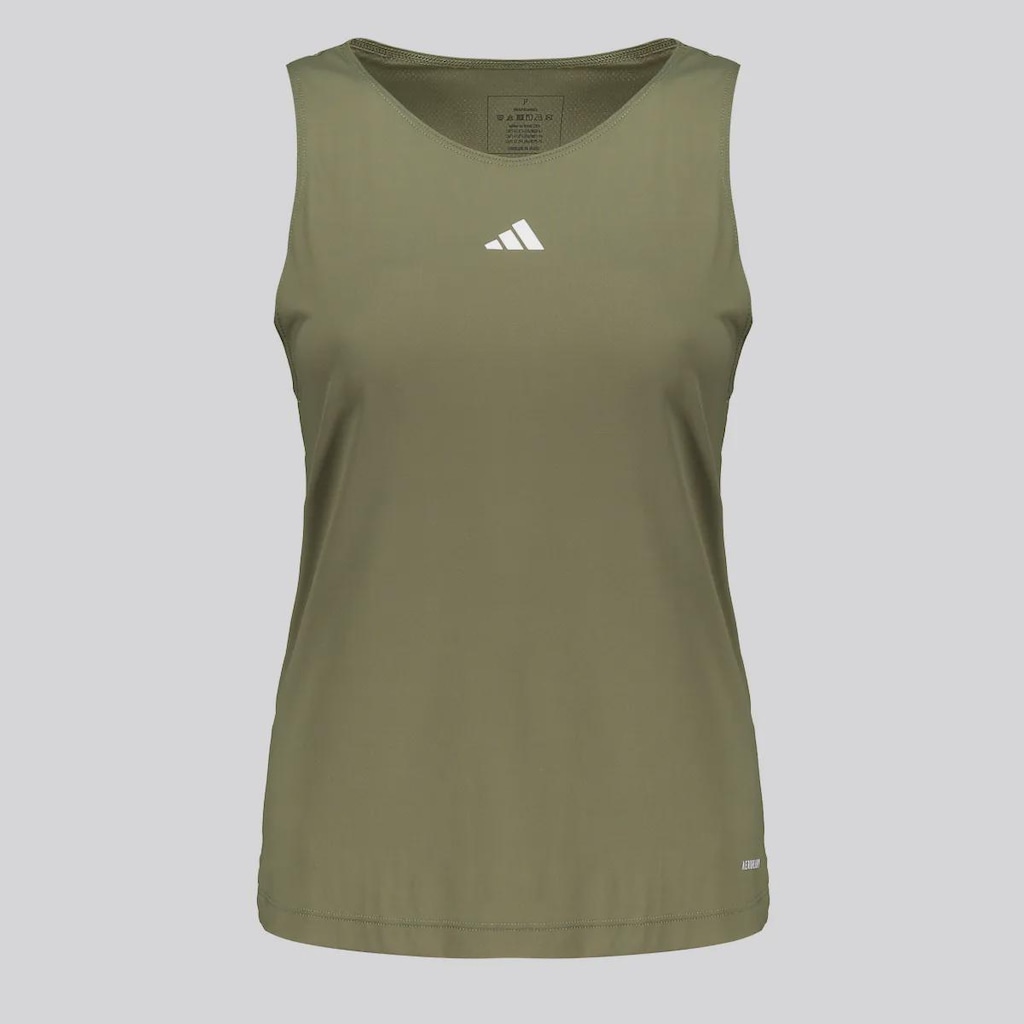 Camiseta Regata Feminina Treino Basica adidas