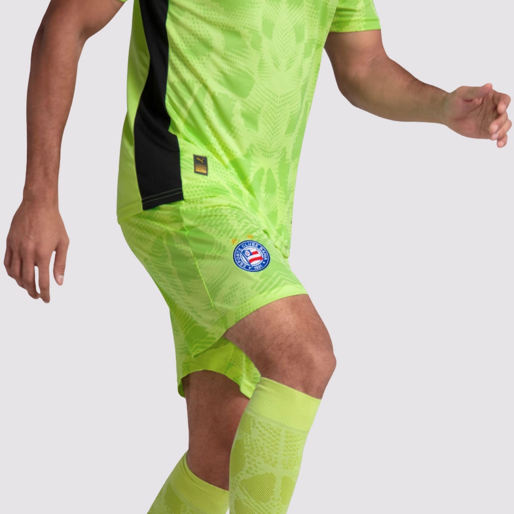 Imagem 3 do produto Calção Bahia II Goleiro 2025 Puma Masculino