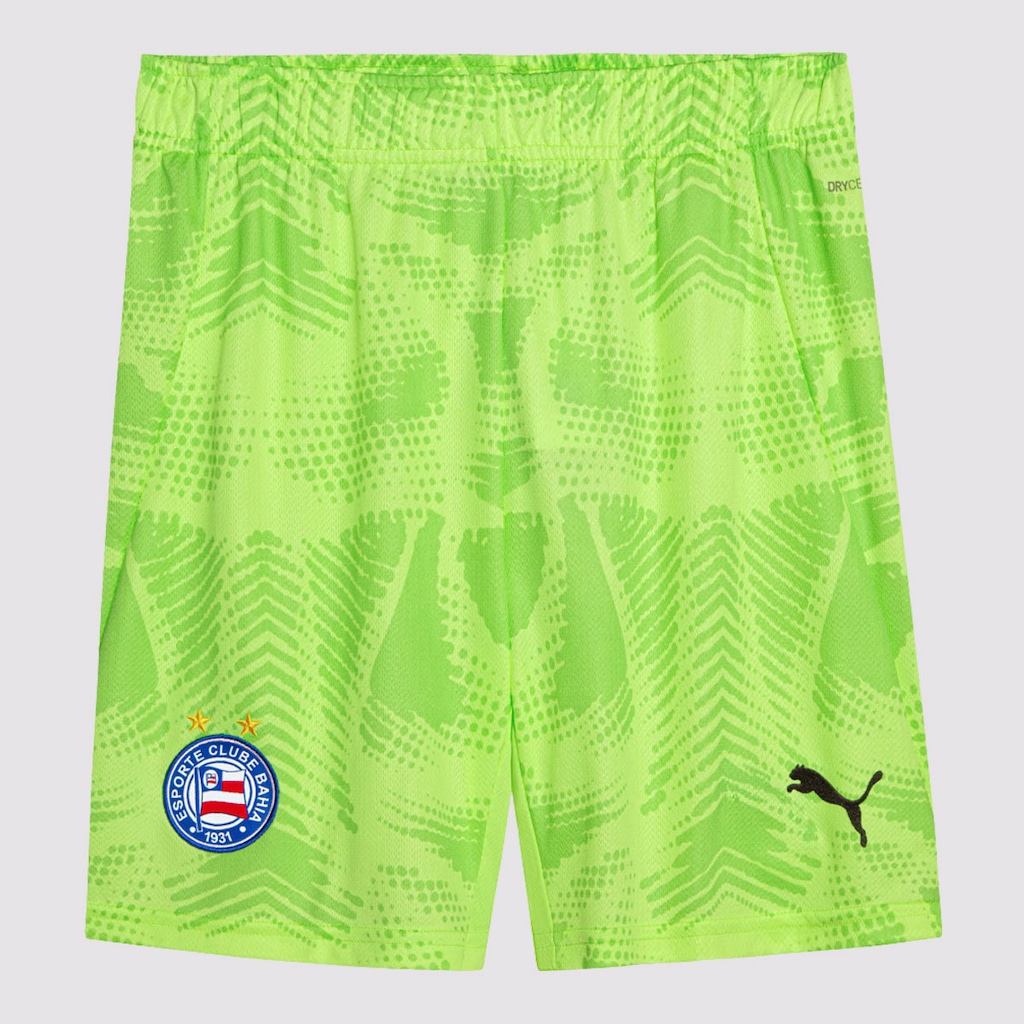 Imagem 5 do produto Calção Bahia II Goleiro 2025 Puma Masculino
