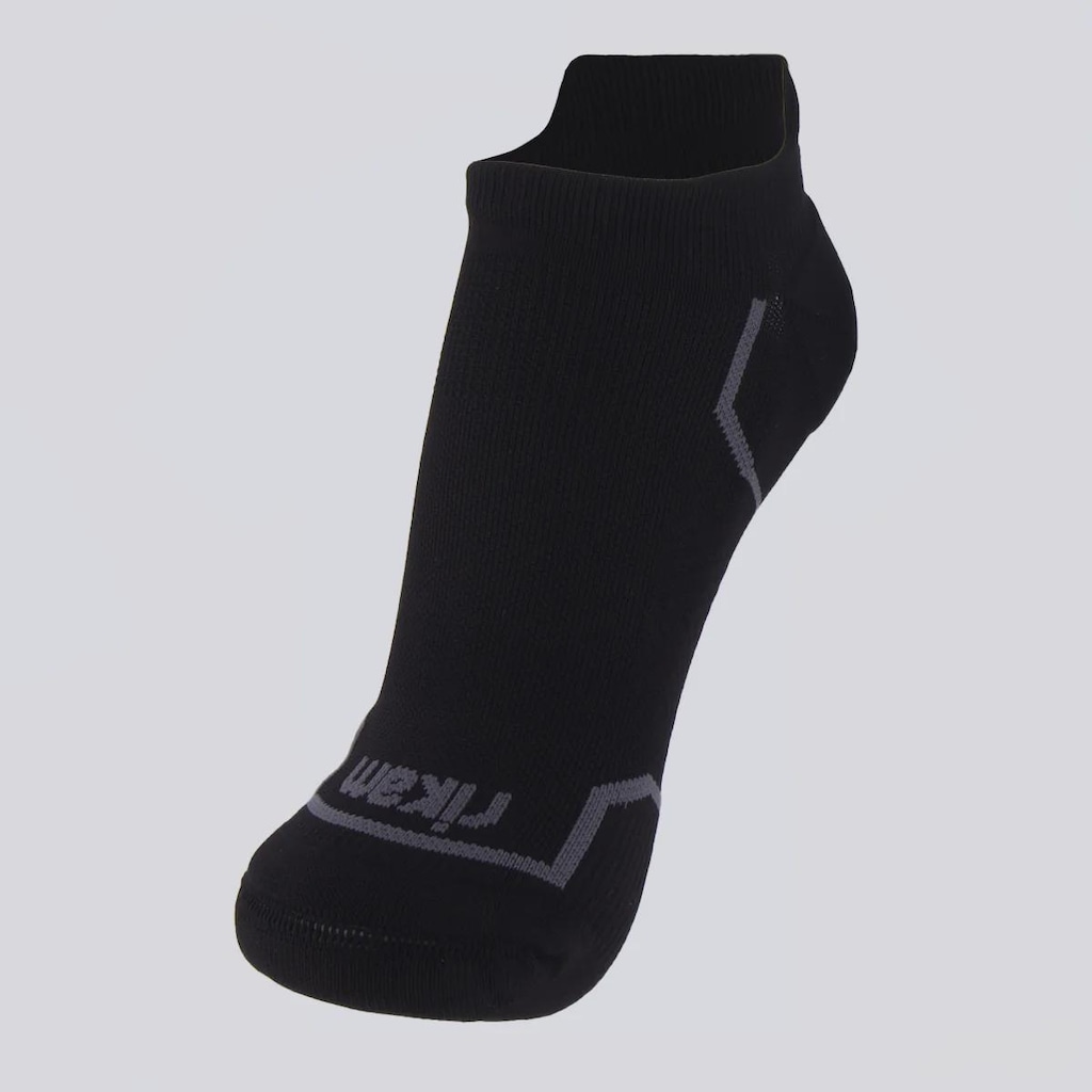 Meia Sapatilha Performance Elástica Poliamida Rikam Masculina