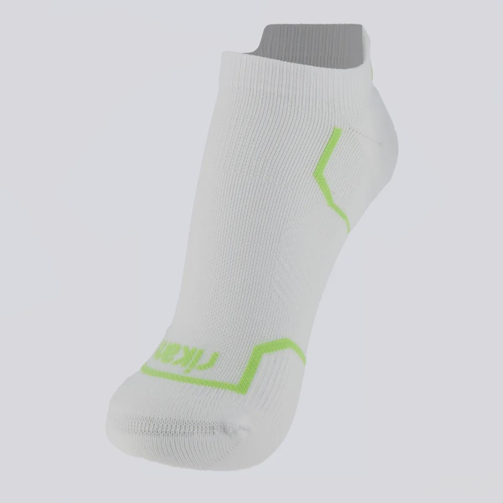 Meia Sapatilha Performance Elástica Poliamida Rikam Masculina
